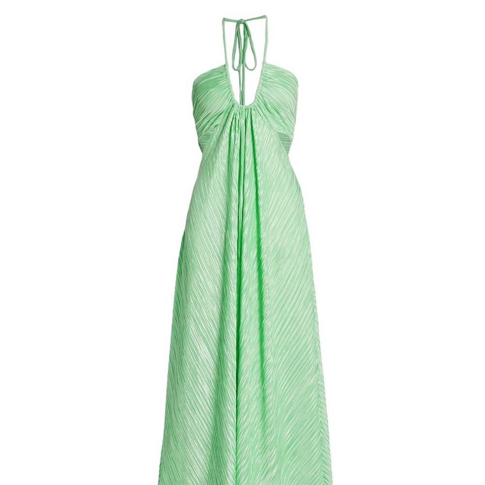 LoveShackFancy green maxi dress!! Worn once!